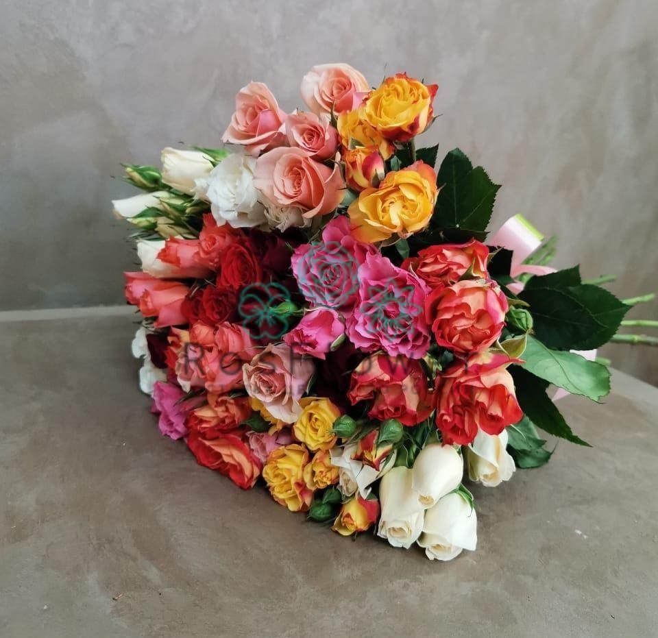 Букет цветов из: Розы в Падаре