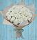 Букет цветов из: Гвоздики в Падаре