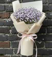 Букет цветов из:  Гипсофила в Падаре