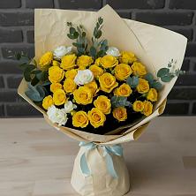 Букет цветов из:  Розы в Падаре
