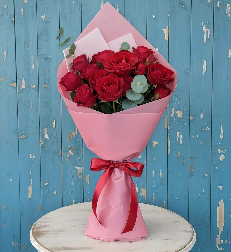 Букет цветов из: Розы в Падаре