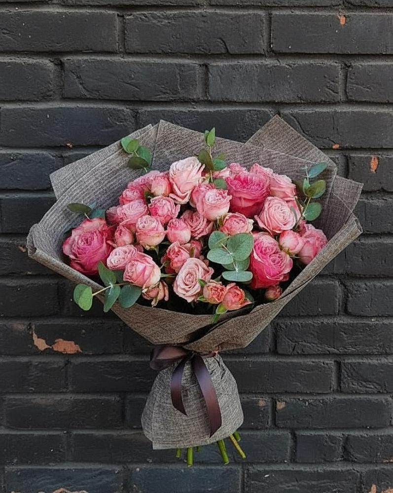 Букет цветов из: Розы в Падаре