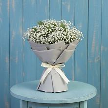 Букет цветов из:  Гипсофила в Падаре