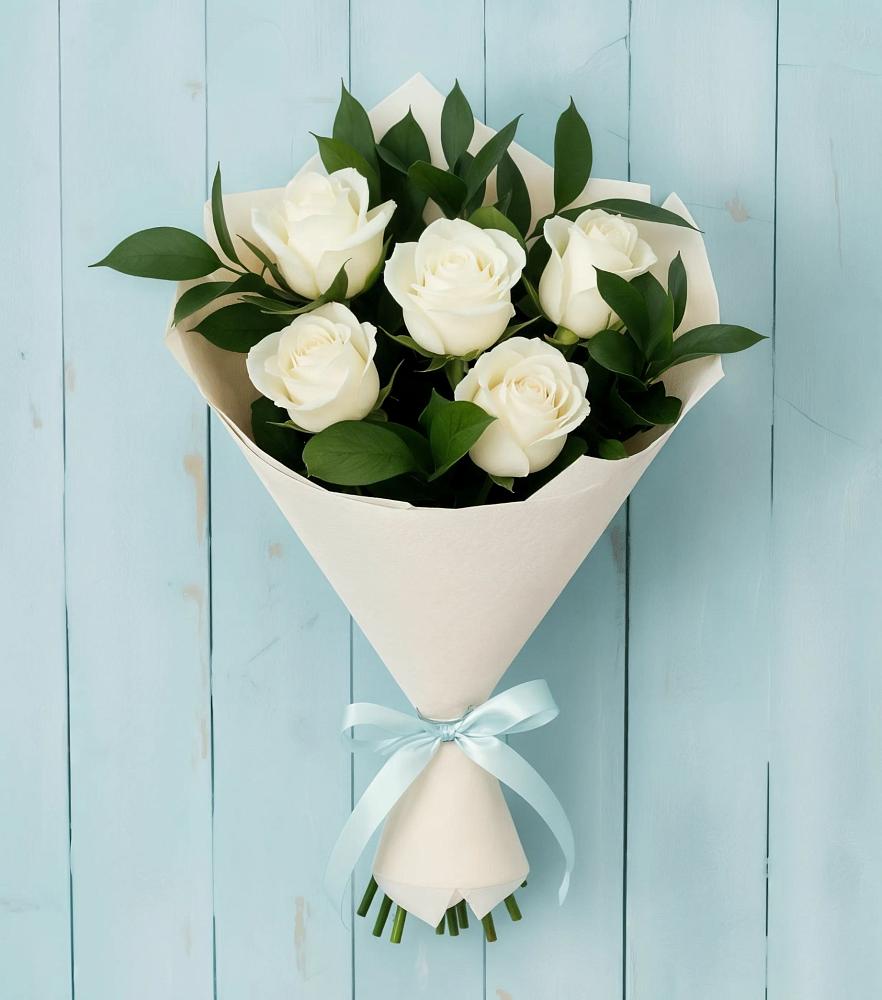 Букет цветов из: Розы в Падаре