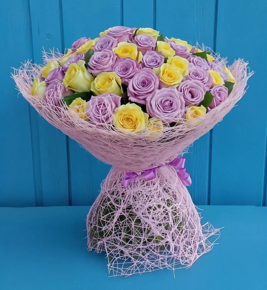 Букет 101 Волшебный Миг в Падаре