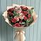 Букет цветов из: Гвоздики и Розы в Падаре
