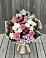 Букет цветов из: Альстромерии, Гвоздики, Розы и Хризантемы в Падаре
