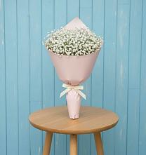 Букет цветов из:  Гипсофила в Падаре