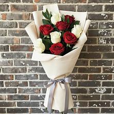 Букет цветов из:  Розы в Падаре