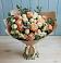 Букет цветов из: Альстромерии и Розы в Падаре