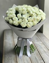 Букет 35 Белых роз #REPLACE_PRED# Падаре