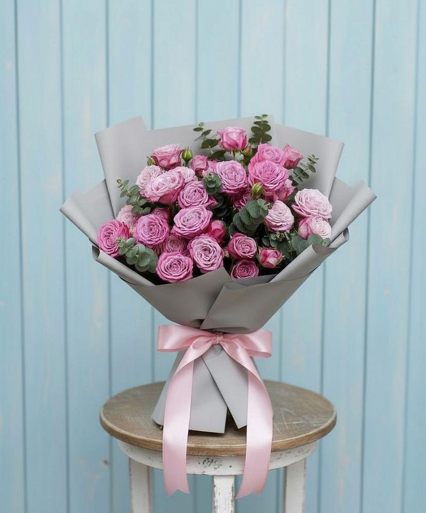 Букет цветов из: Розы в Падаре