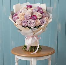 Букет цветов из:  Розы в Падаре
