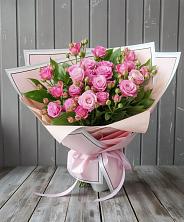 Букет Розовый кустик в Падаре