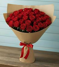 Букет Красные розы Милано в Падаре
