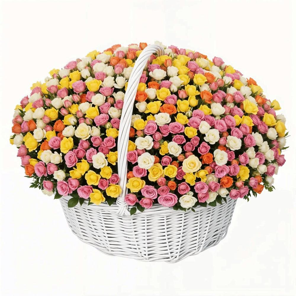 Премиум букет из: Розы в Падаре