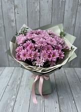 Букет цветов из:  Хризантемы в Падаре