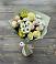 Букет цветов из: Альстромерии, Розы и Хризантемы в Падаре