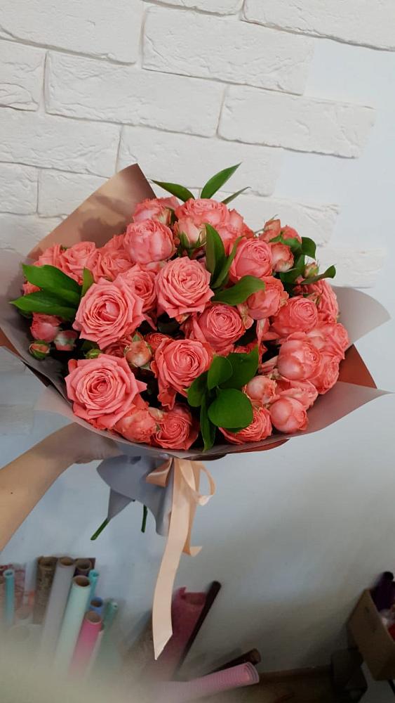 Букет цветов из: Розы в Падаре