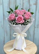 Букет цветов из:  Розы в Падаре