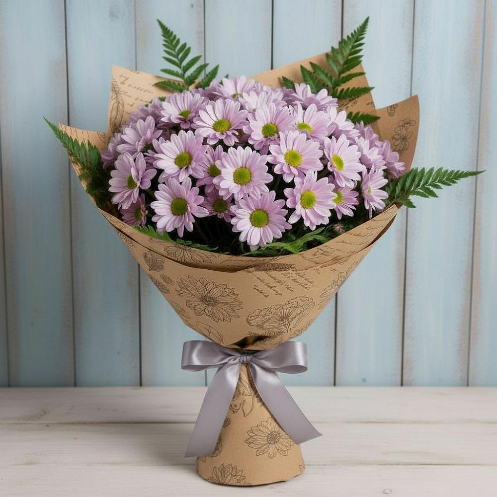 Букет цветов из: Хризантемы в Падаре