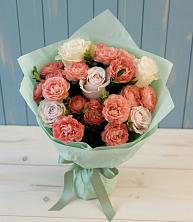 Букет цветов из:  Розы в Падаре