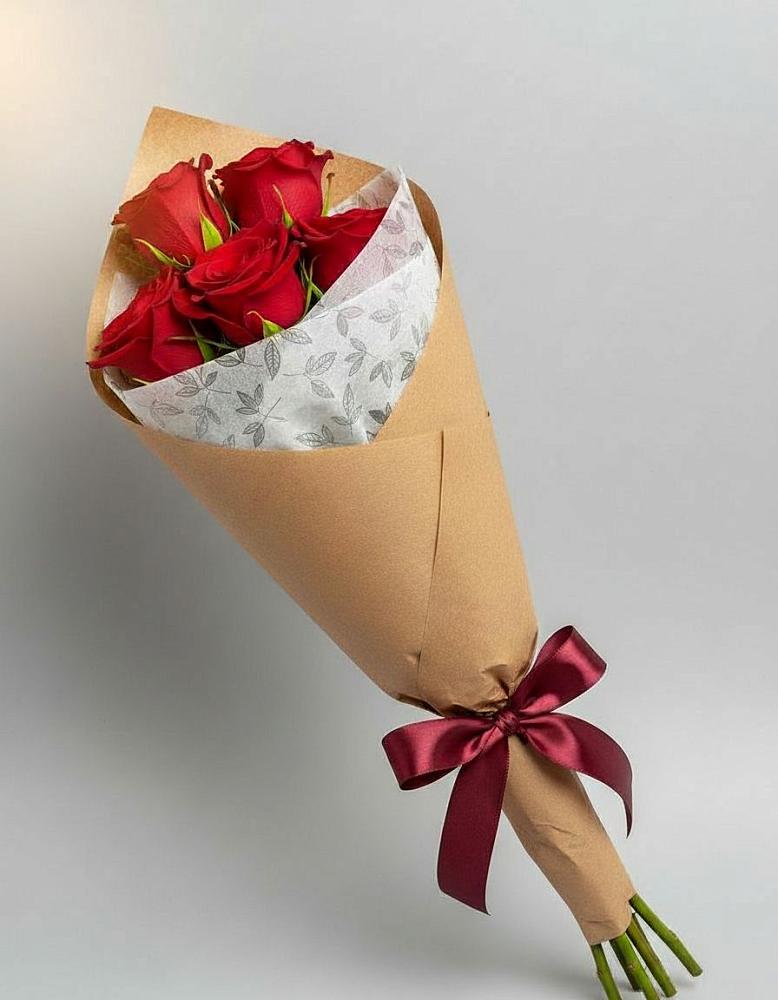 Букет цветов из: Розы в Падаре