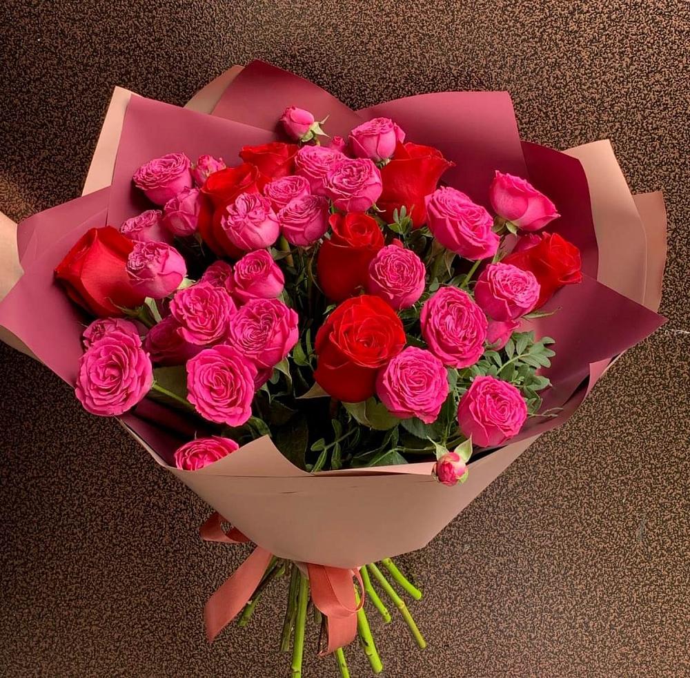 Букет В объятьях нежности в Падаре