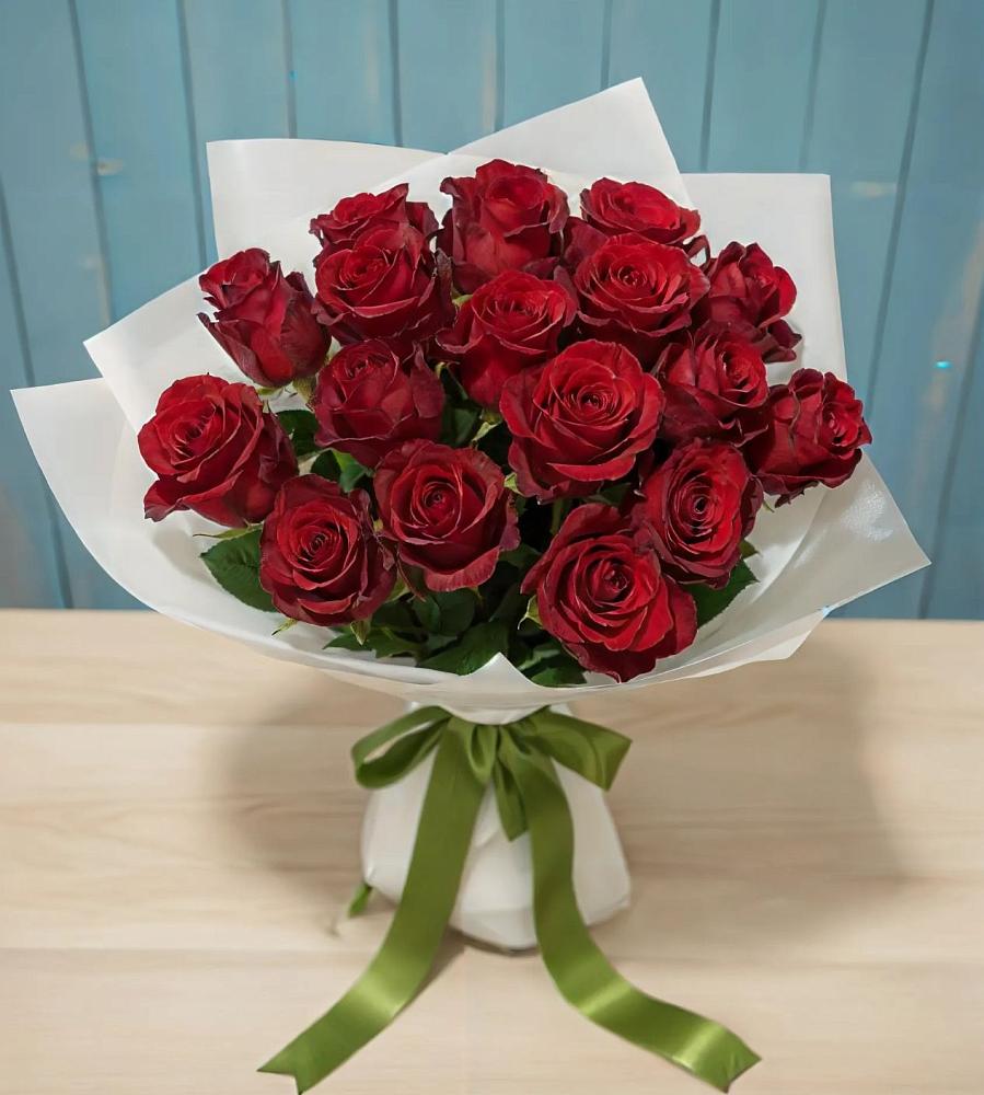 Букет Красные розы в Падаре