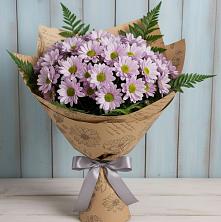 Букет цветов из:  Хризантемы в Падаре