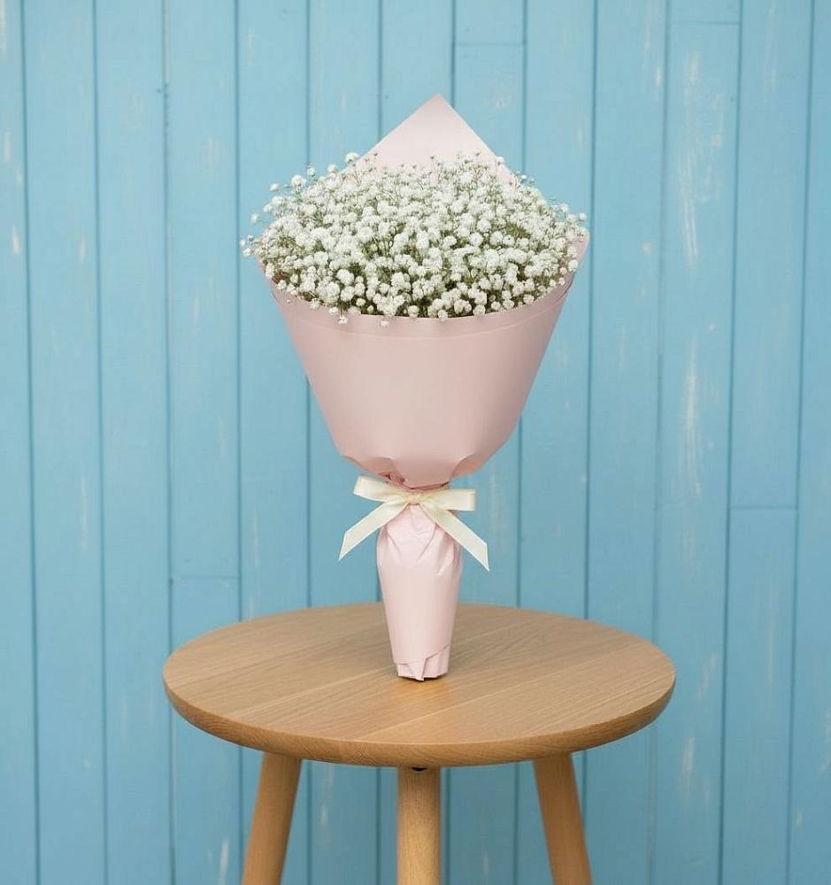 Букет цветов из: Гипсофила в Падаре