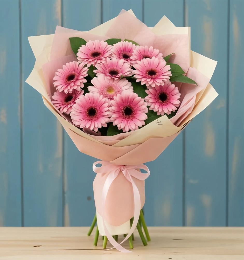 Букет цветов из: Герберы в Падаре