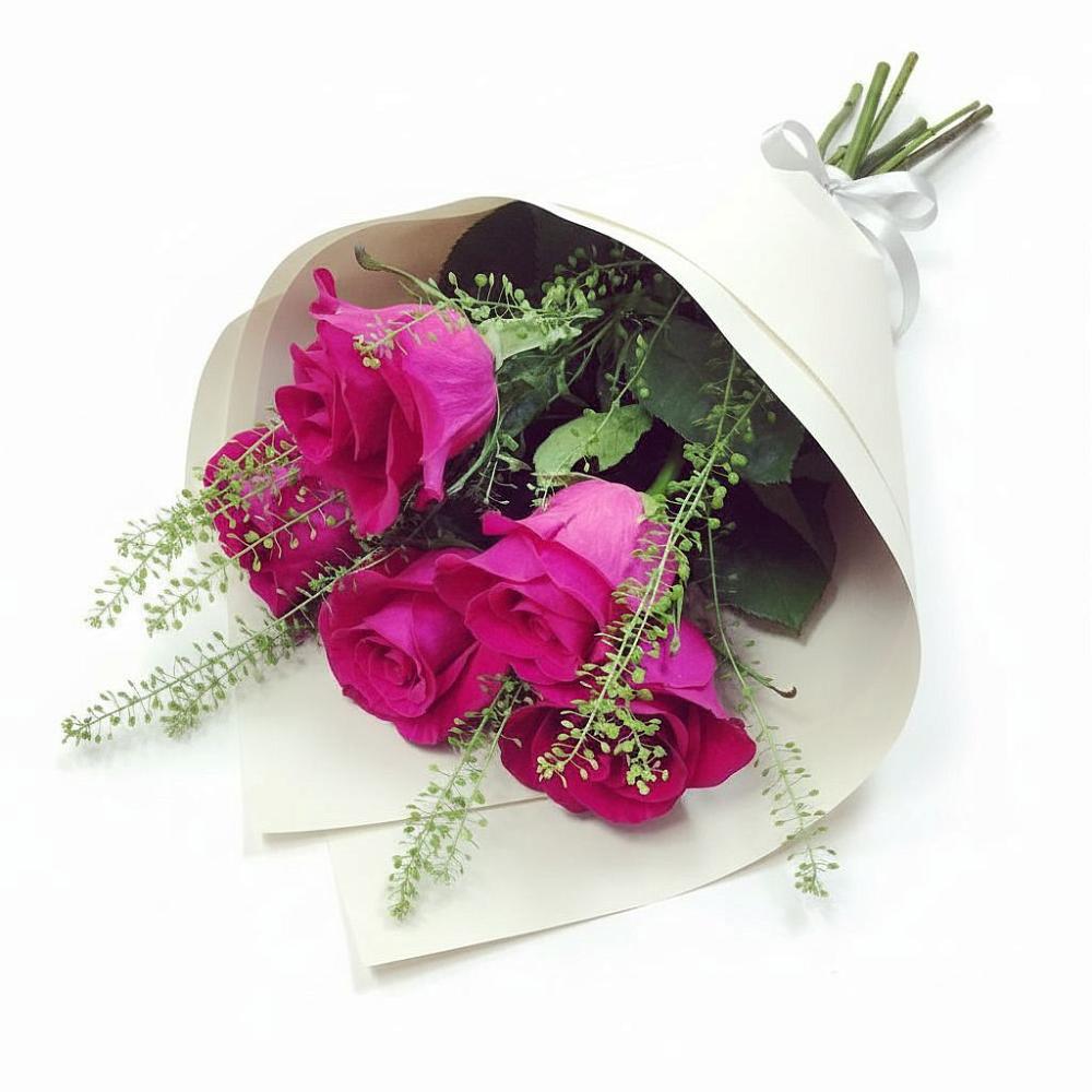 Букет цветов из: Розы в Падаре