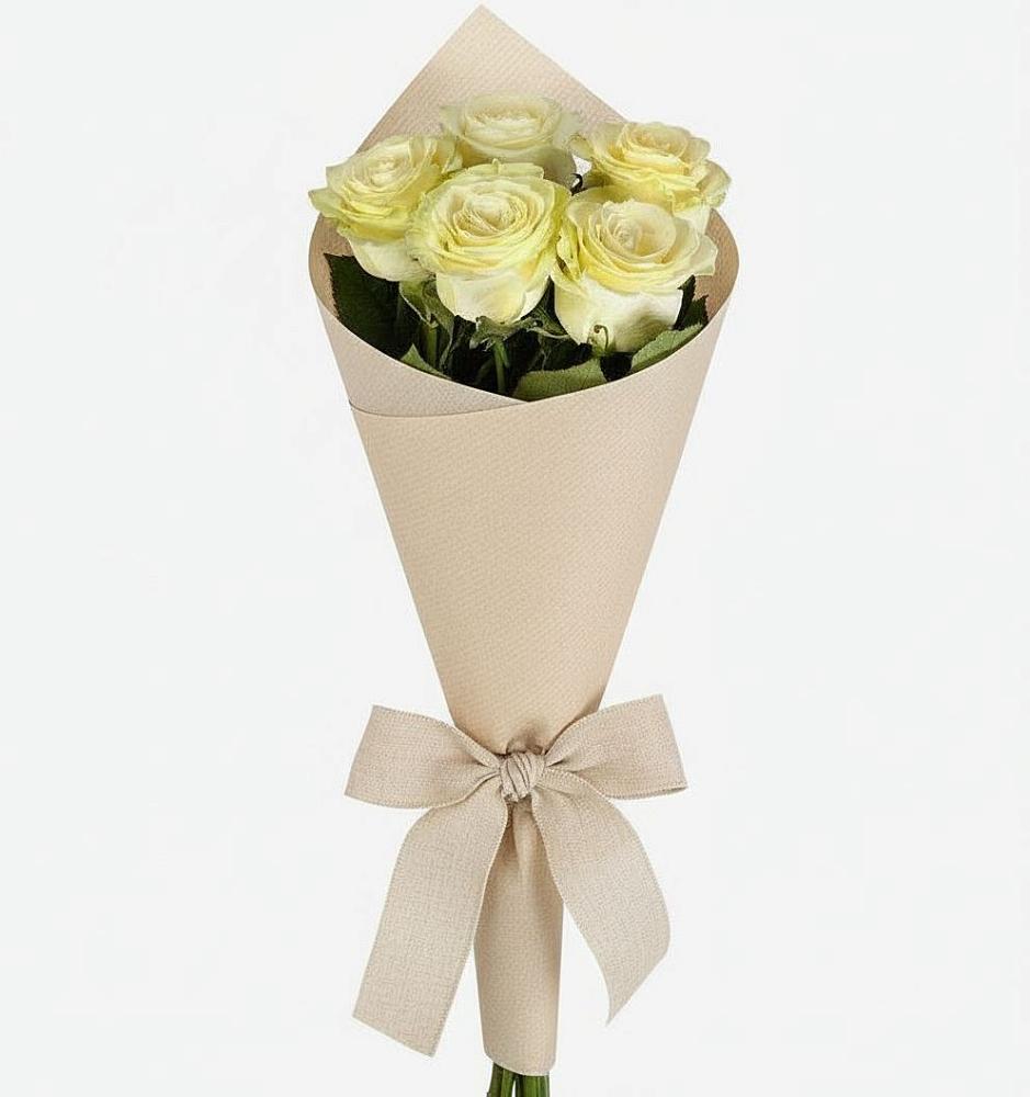 Букет цветов из: Розы в Падаре