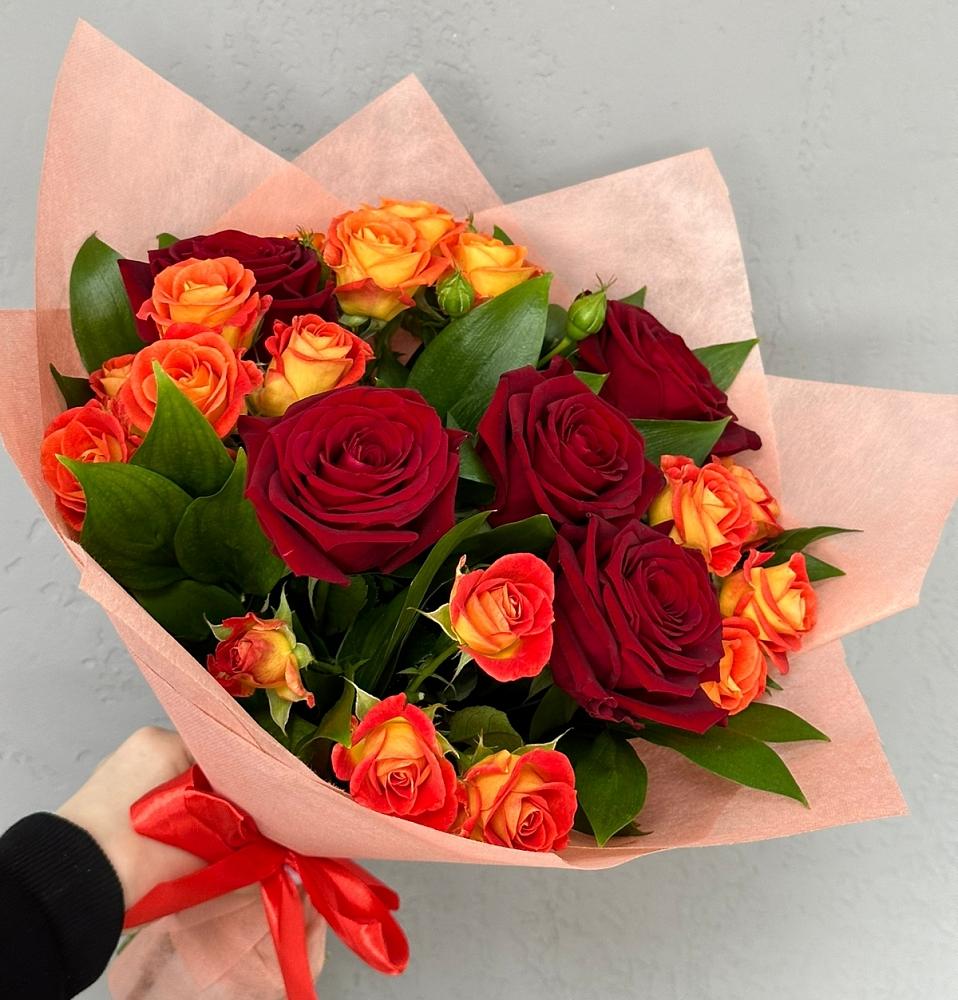 Букет Любовь и восторг в Падаре