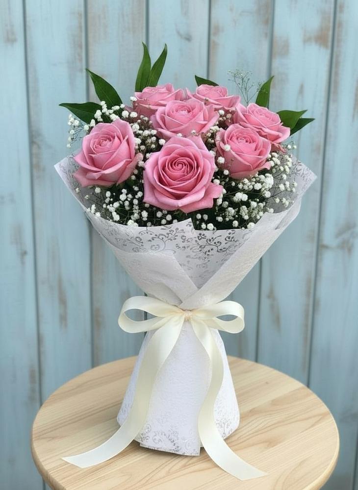 Букет цветов из: Розы в Падаре