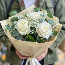 Букет цветов из:  Розы в Падаре