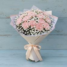Букет цветов из:  Гвоздики в Падаре