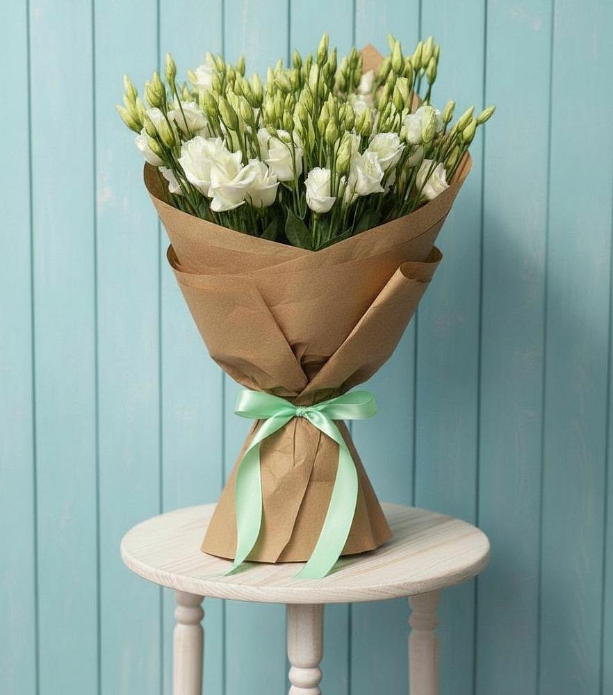 Букет цветов из: Лизиантусы в Падаре