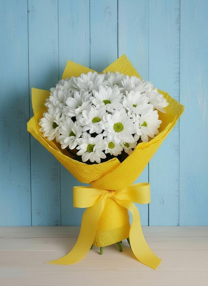 Букет цветов из: Хризантемы в Падаре