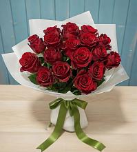 Букет Красные розы в Падаре