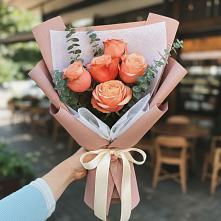 Букет цветов из:  Розы в Падаре