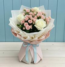 Букет цветов из:  Розы в Падаре