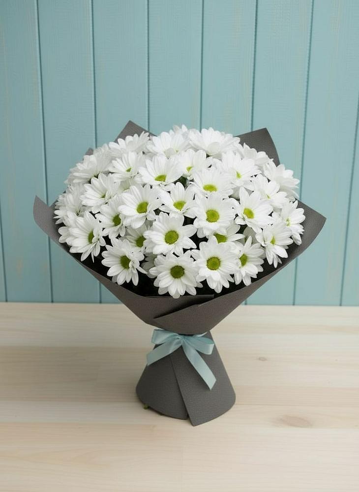 Букет цветов из: Хризантемы в Падаре