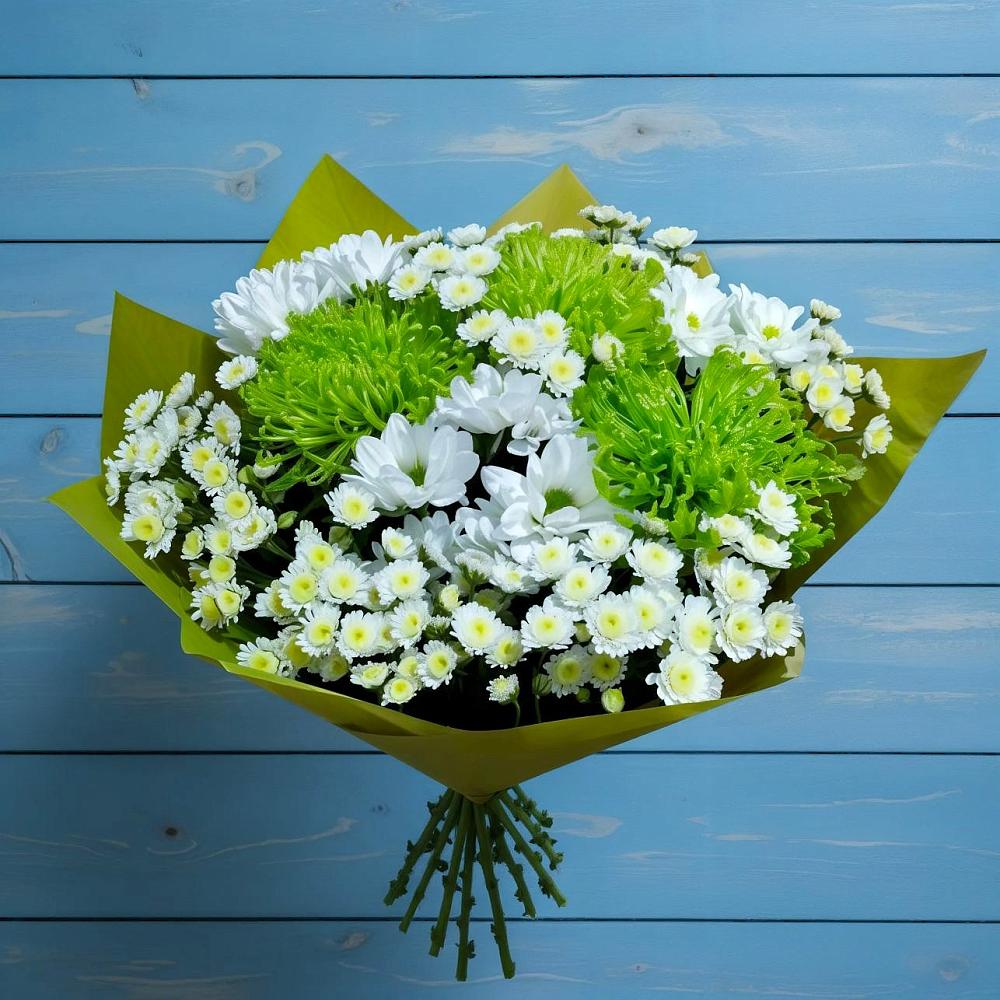 Букет цветов из: Хризантемы в Падаре