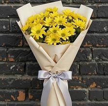 Букет цветов из:  Хризантемы в Падаре