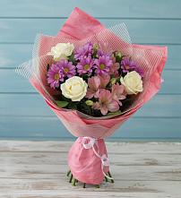 Букет цветов из:  Герберы в Падаре