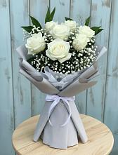 Букет цветов из:  Розы #REPLACE_PRED# Падаре