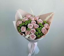 Букет цветов из:  Розы и Хризантемы в Падаре