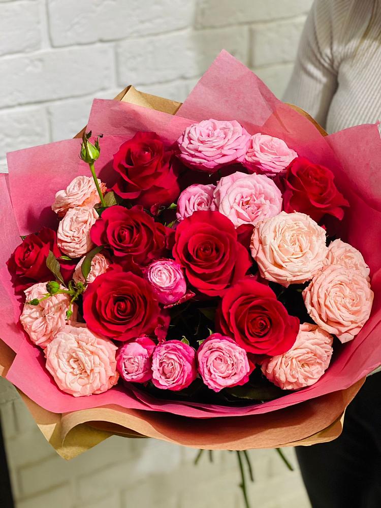 Букет цветов из: Розы в Падаре